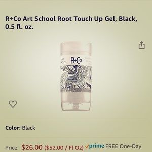 Black root touch up